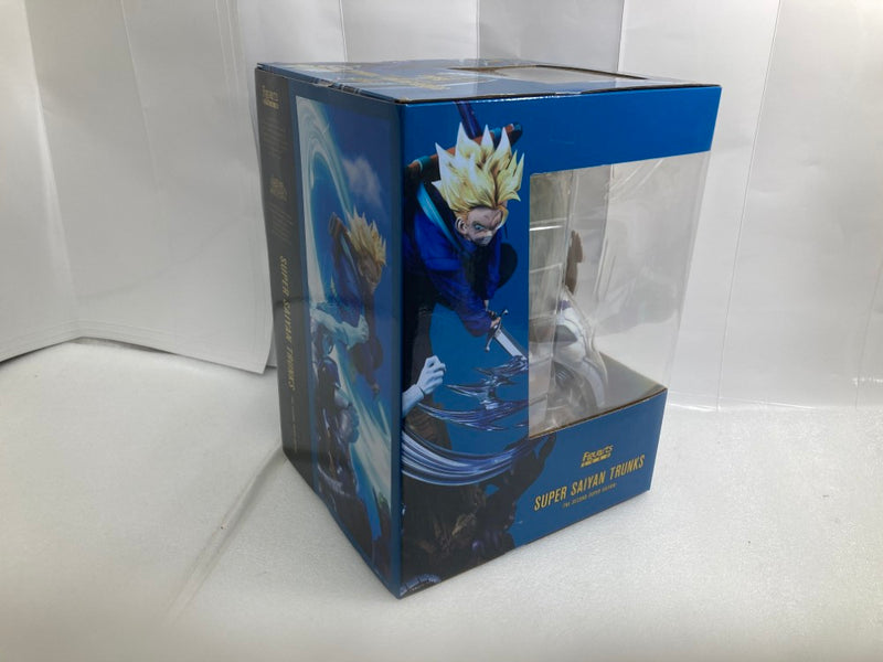 【中古】【未開封】フィギュアーツZERO [超激戦]スーパーサイヤ人トランクス ふたりめのスーパーサイヤ人「ドラゴンボールZ」 ＜フィギュア＞（代引き不可）6520