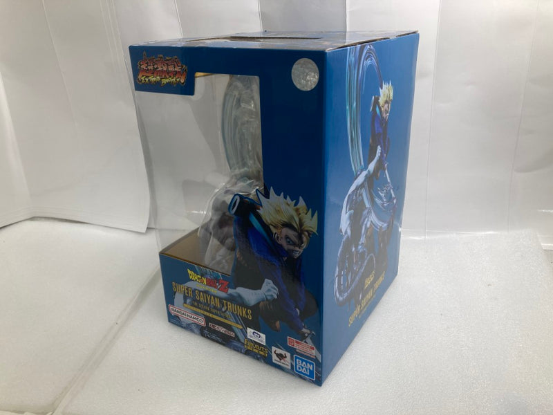 【中古】【未開封】フィギュアーツZERO [超激戦]スーパーサイヤ人トランクス ふたりめのスーパーサイヤ人「ドラゴンボールZ」 ＜フィギュア＞（代引き不可）6520