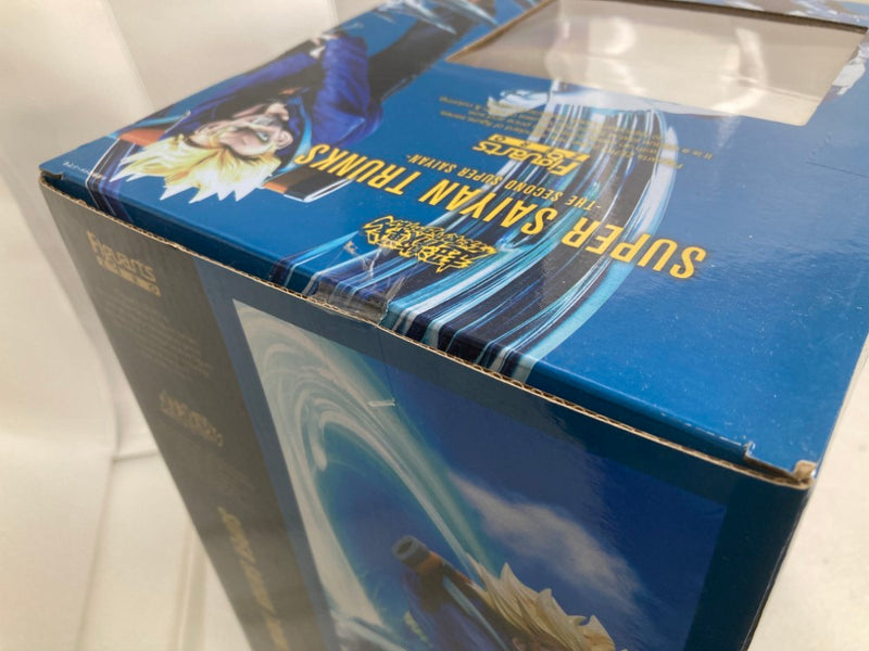 【中古】【未開封】フィギュアーツZERO [超激戦]スーパーサイヤ人トランクス ふたりめのスーパーサイヤ人「ドラゴンボールZ」 ＜フィギュア＞（代引き不可）6520