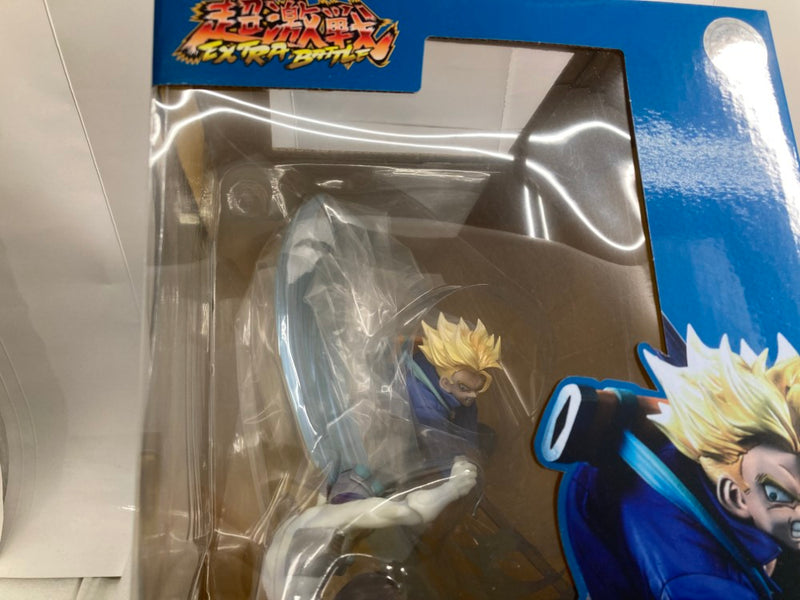 【中古】【未開封】フィギュアーツZERO [超激戦]スーパーサイヤ人トランクス ふたりめのスーパーサイヤ人「ドラゴンボールZ」 ＜フィギュア＞（代引き不可）6520