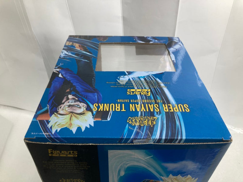 【中古】【未開封】フィギュアーツZERO [超激戦]スーパーサイヤ人トランクス ふたりめのスーパーサイヤ人「ドラゴンボールZ」 ＜フィギュア＞（代引き不可）6520