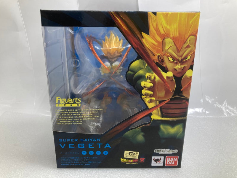 【中古】【未開封】フィギュアーツZERO スーパーサイヤ人ベジータ 「ドラゴンボールZ」 魂ウェブ商店限定＜フィギュア＞（代引き不可）6520