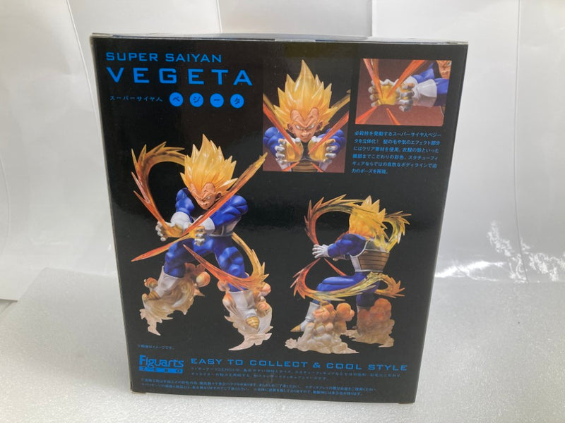 【中古】【未開封】フィギュアーツZERO スーパーサイヤ人ベジータ 「ドラゴンボールZ」 魂ウェブ商店限定＜フィギュア＞（代引き不可）6520