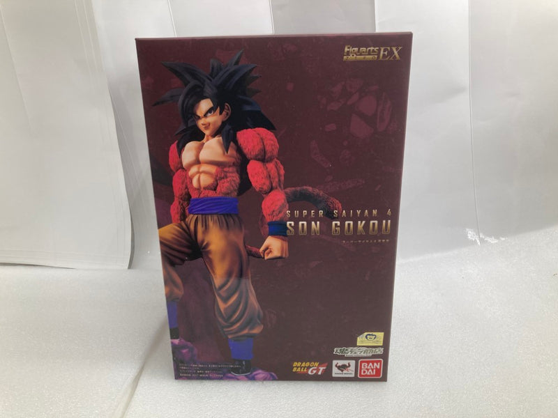 【中古】【未開封】フィギュアーツZERO EX スーパーサイヤ人4 孫悟空 「ドラゴンボールGT」 魂ウェブ商店限定＜フィギュア＞（代引き不可）6520