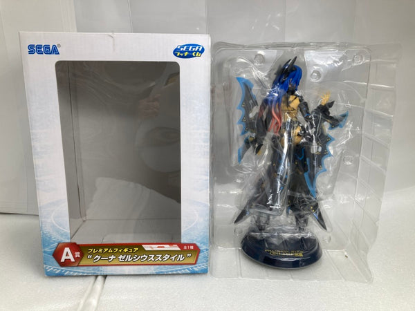 【中古】【開封品】クーナ ゼルシウススタイル 「セガラッキーくじ ファンタシースターオンライン2〜アークマ来襲編〜」 A賞＜フィギュア＞（代引き不可）6520