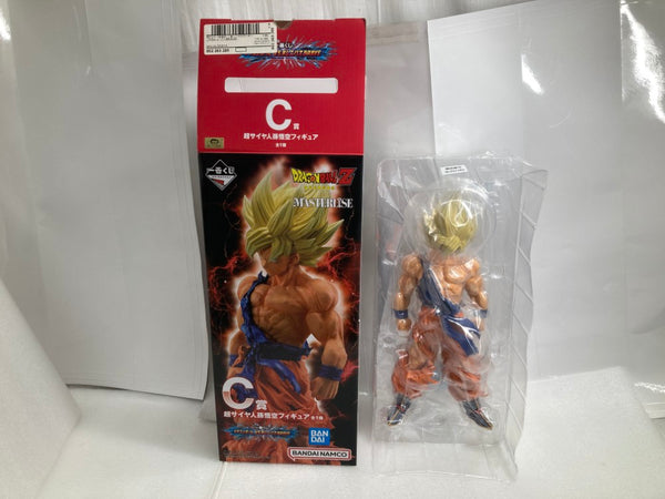 【中古】【開封品】超サイヤ人孫悟空 「一番くじ ドラゴンボール VSオムニバスBRAVE」 MASTERLISE C賞＜フィギュア＞（代引き不可）6520