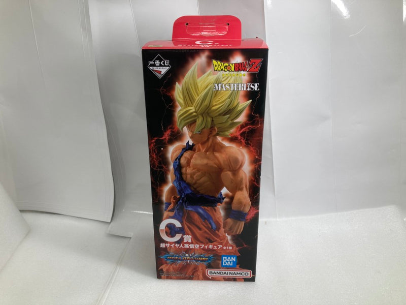 【中古】【開封品】超サイヤ人孫悟空 「一番くじ ドラゴンボール VSオムニバスBRAVE」 MASTERLISE C賞＜フィギュア＞（代引き不可）6520