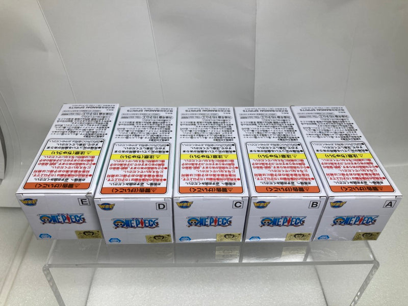 【中古】【未開封】全5種セット 「ワンピース」 ワールドコレクタブルフィギュア -エニエス・ロビー2-＜フィギュア＞（代引き不可）6520