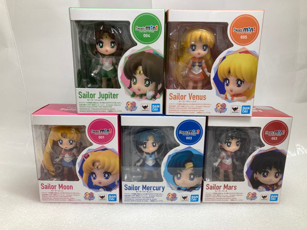 【中古】【未開封】【セット】Figuarts mini「美少女戦士セーラームーン」ムーン/マーキュリー/マーズ /ジュピター＜フィギュア＞（代引き不可）6520