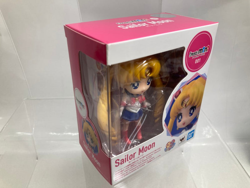 【中古】【未開封】【セット】Figuarts mini「美少女戦士セーラームーン」ムーン/マーキュリー/マーズ /ジュピター＜フィギュア＞（代引き不可）6520
