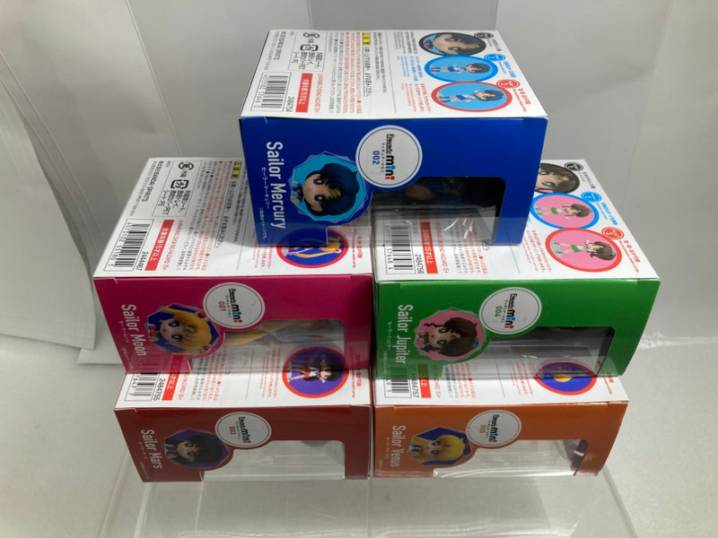 【中古】【未開封】【セット】Figuarts mini「美少女戦士セーラームーン」ムーン/マーキュリー/マーズ /ジュピター＜フィギュア＞（代引き不可）6520