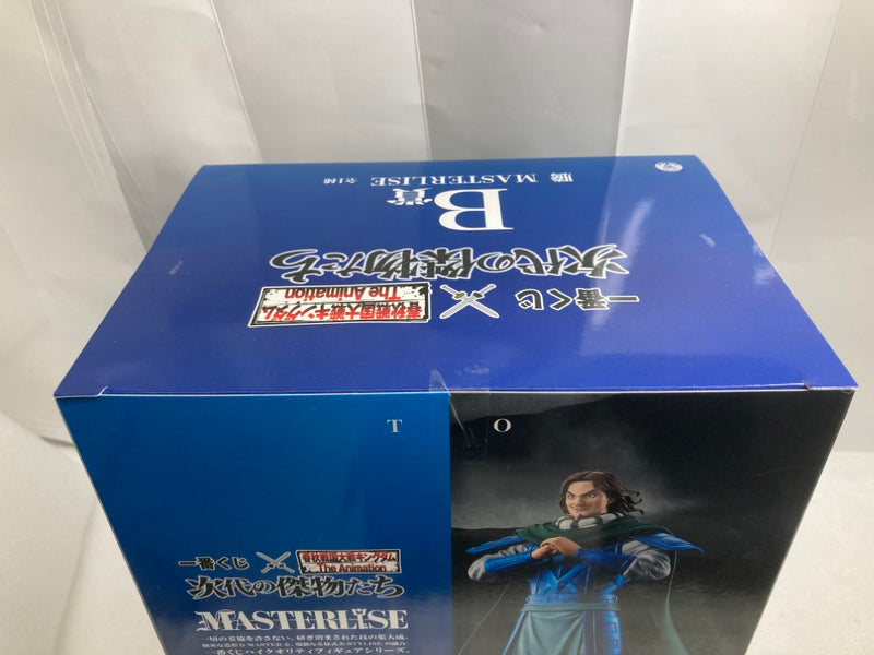 【中古】【未開封】騰 「一番くじ 春秋戦国大戦キングダム The Animation 次代の傑物たち」 MASTERLISE B賞＜フィギュア＞（代引き不可）6520