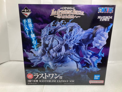 【中古】【未開封】エネル 2億V雷神 「一番くじ ワンピース The Greatest Battle〜偉大なる航路へ〜」ラストワン賞＜...
