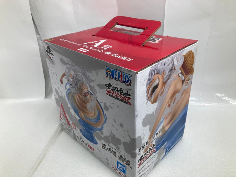 【中古】【未開封】モンキー・D・ルフィ ゴムゴムの白い鞭「一番くじ ワンピース 匠ノ系譜 覇極」墨式塊技 A賞＜フィギュア＞（代引き不可）6520