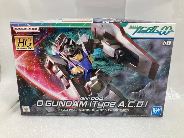 【中古】【未組立】1/144 HG GN-000 オーガンダム(実戦配備型) 「機動戦士ガンダム00」 [5055732]＜プラモデル＞（代引き不可）6520