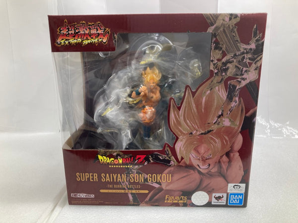 【中古】【未開封】フィギュアーツZERO スーパーサイヤ人孫悟空 -熱戦- 「ドラゴンボールZ」 超激戦-EXTRA BATTLE-＜フィギュア＞（代引き不可）6520