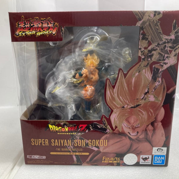 新品未開封‼️即日発送‼️ドラゴンボール　 フィギュア　 55点 中古】【未開封】フィギュアーツZERO スーパーサイヤ人孫悟空 -熱戦