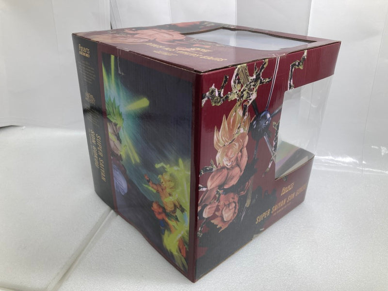 【中古】【未開封】フィギュアーツZERO スーパーサイヤ人孫悟空 -熱戦- 「ドラゴンボールZ」 超激戦-EXTRA BATTLE-＜フィギュア＞（代引き不可）6520