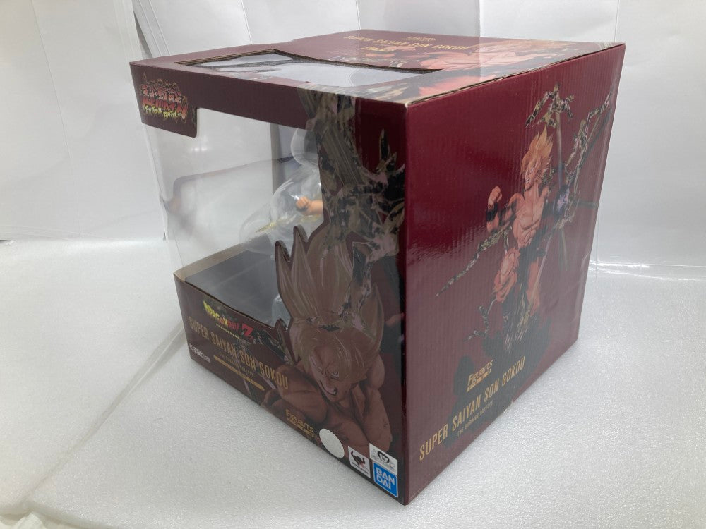 中古】【未開封】フィギュアーツZERO スーパーサイヤ人孫悟空 -熱戦