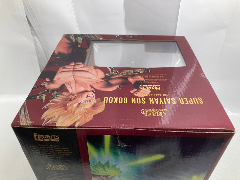 【中古】【未開封】フィギュアーツZERO スーパーサイヤ人孫悟空 -熱戦- 「ドラゴンボールZ」 超激戦-EXTRA BATTLE-＜フィギュア＞（代引き不可）6520