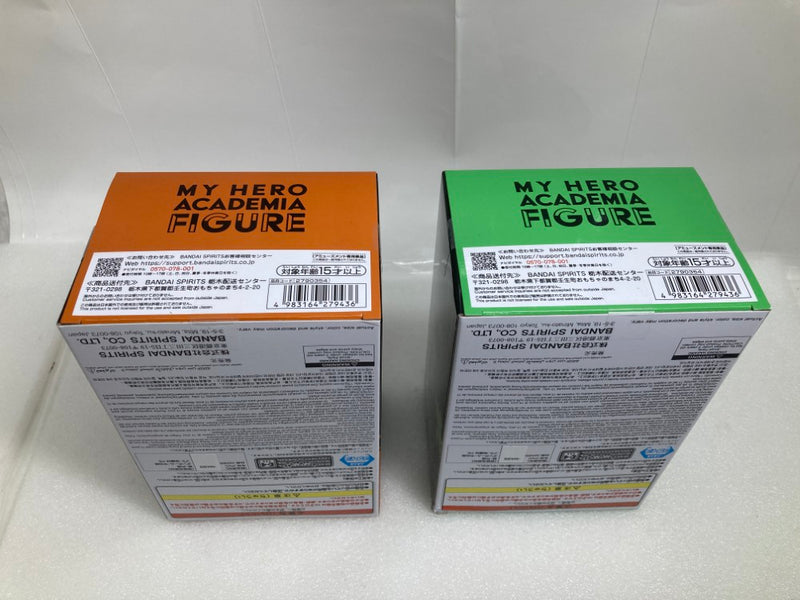【中古】【未開封】【全2種セット 】「僕のヒーローアカデミア」 緑谷出久・爆豪勝己 〜GiGO限定〜 ver.3＜フィギュア＞（代引き不可）6520