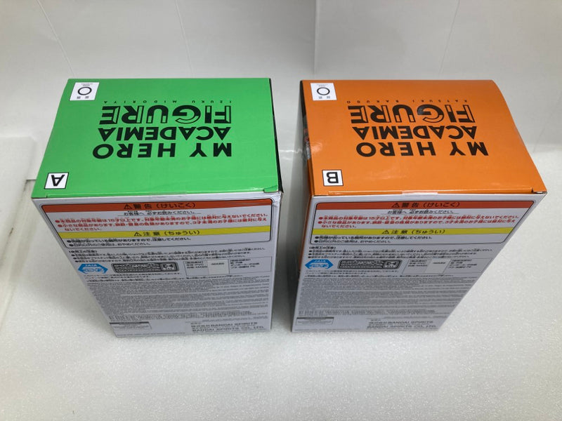 【中古】【未開封】【全2種セット 】「僕のヒーローアカデミア」 緑谷出久・爆豪勝己 〜GiGO限定〜 ver.3＜フィギュア＞（代引き不可）6520