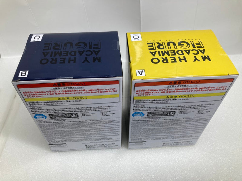 【中古】【未開封】【全2種セット 】「僕のヒーローアカデミア」 アーマードオールマイト オール・フォー・ワン 〜GiGO限定〜＜フィギュア＞（代引き不可）6520