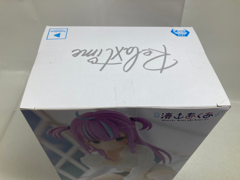 【中古】【未開封】湊あくあ 「バーチャルYouTuber ホロライブ」