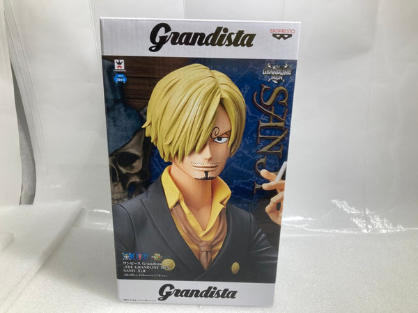 【中古】【未開封】サンジ 「ワンピース」 Grandista-THE GRANDLINE MEN-SANJI-＜フィギュア＞（代引き不可）6520