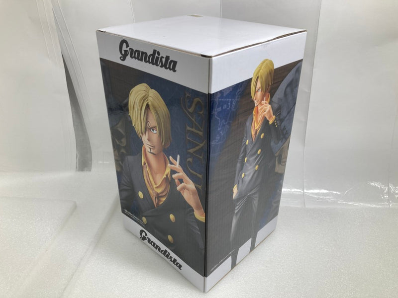 【中古】【未開封】サンジ 「ワンピース」 Grandista-THE GRANDLINE MEN-SANJI-＜フィギュア＞（代引き不可）6520