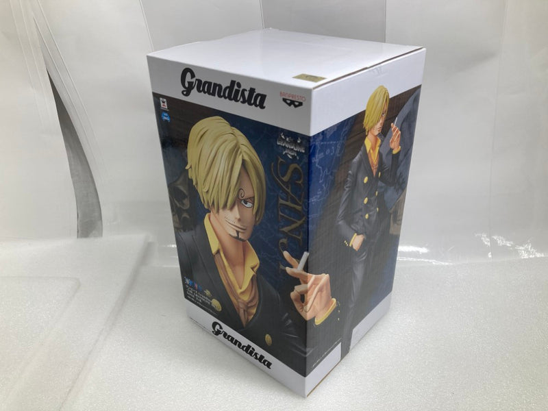 【中古】【未開封】サンジ 「ワンピース」 Grandista-THE GRANDLINE MEN-SANJI-＜フィギュア＞（代引き不可）6520