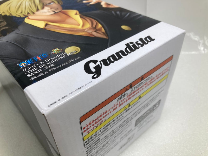 【中古】【未開封】サンジ 「ワンピース」 Grandista-THE GRANDLINE MEN-SANJI-＜フィギュア＞（代引き不可）6520