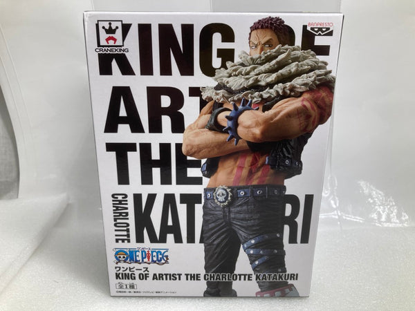 【中古】【未開封】シャーロット・カタクリ 「ワンピース」 KING OF ARTIST THE CHARLOTTE KATAKURI＜フィギュア＞（代引き不可）6520