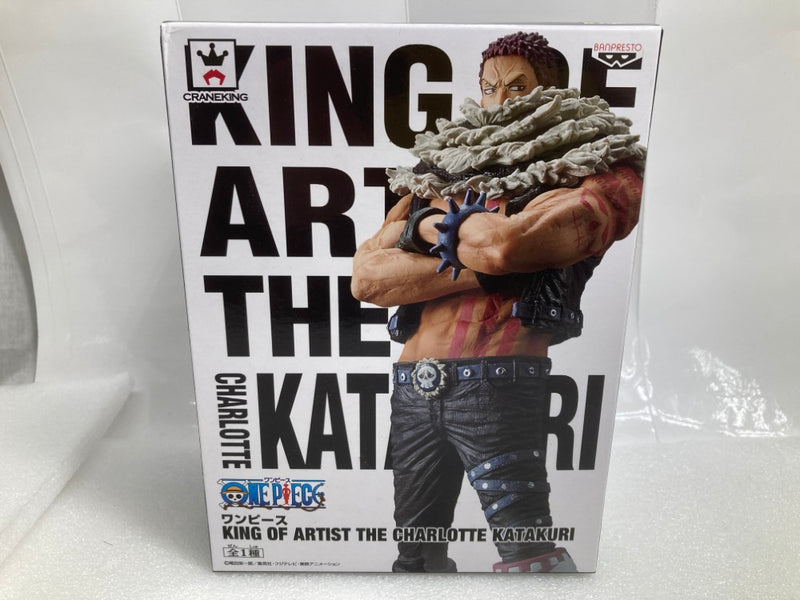 【中古】【未開封】シャーロット・カタクリ 「ワンピース」 KING OF ARTIST THE CHARLOTTE KATAKURI＜フィギュア＞（代引き不可）6520