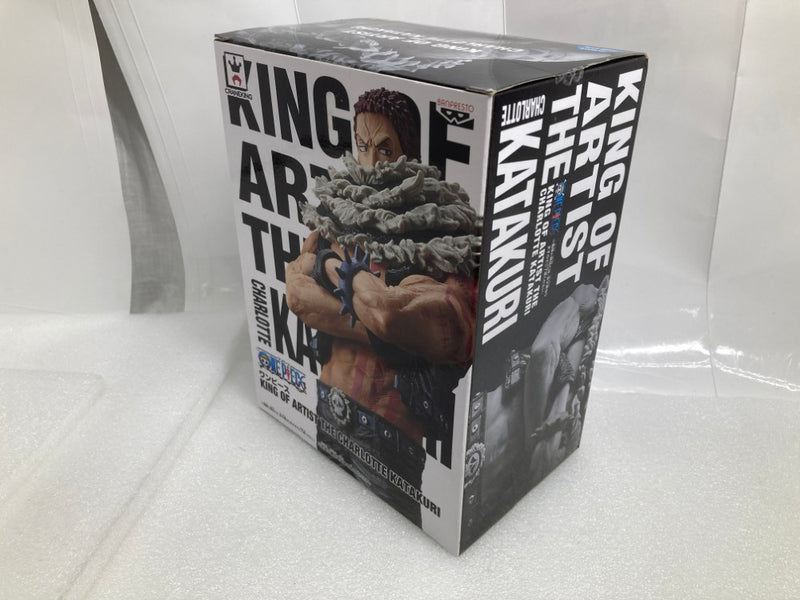 【中古】【未開封】シャーロット・カタクリ 「ワンピース」 KING OF ARTIST THE CHARLOTTE KATAKURI＜フィギュア＞（代引き不可）6520