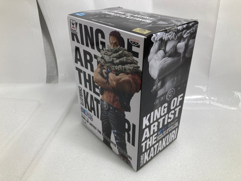 【中古】【未開封】シャーロット・カタクリ 「ワンピース」 KING OF ARTIST THE CHARLOTTE KATAKURI＜フィギュア＞（代引き不可）6520