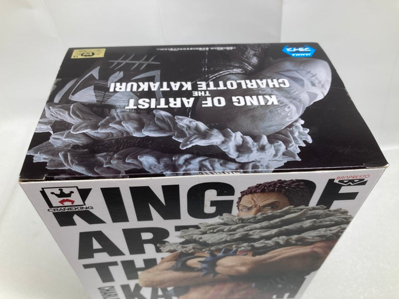【中古】【未開封】シャーロット・カタクリ 「ワンピース」 KING OF ARTIST THE CHARLOTTE KATAKURI＜フィギュア＞（代引き不可）6520