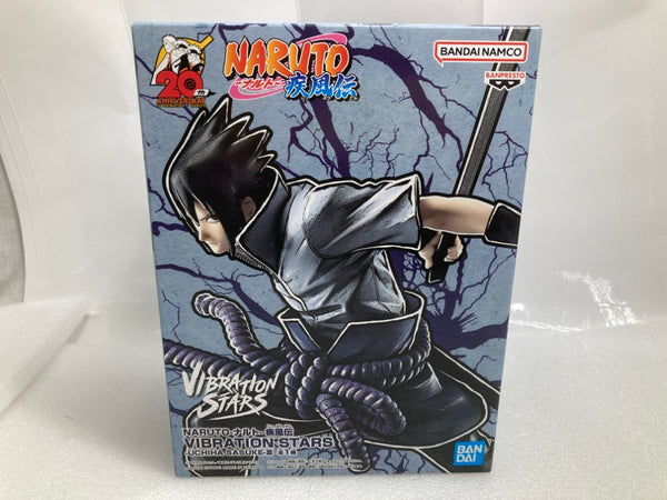 【中古】【未開封】うちはサスケ 「NARUTO-ナルト- 疾風伝」 VIBRATION STARS-UCHIHA SASUKE-III＜フィギュア＞（代引き不可）6520