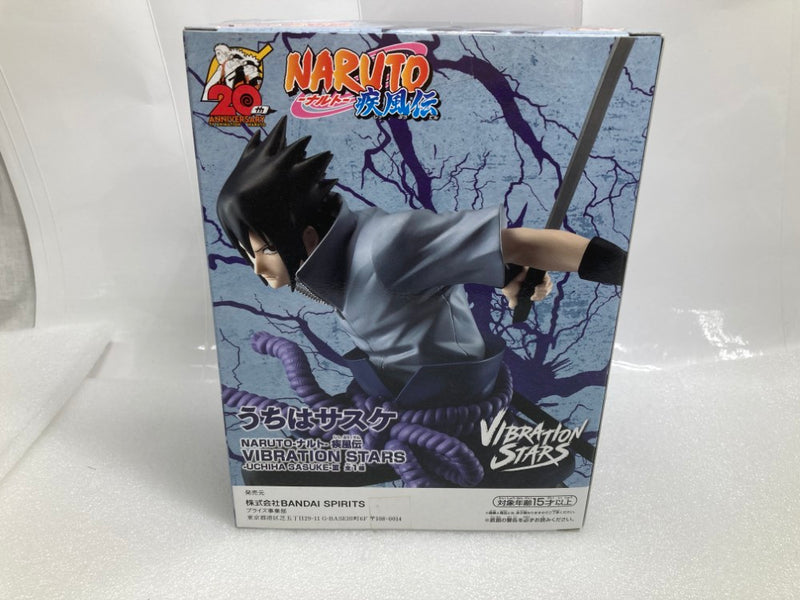 【中古】【未開封】うちはサスケ 「NARUTO-ナルト- 疾風伝」 VIBRATION STARS-UCHIHA SASUKE-III＜フィギュア＞（代引き不可）6520
