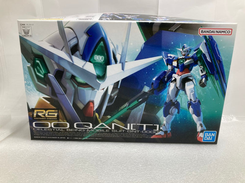 【中古】【未組立】1/144 RG GNT-0000 ダブルオークアンタ 「劇場版 機動戦士ガンダム00(ダブルオー)」＜プラモデル＞（代引き不可）6520