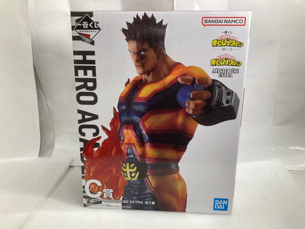 【中古】【未開封】エンデヴァー 「一番くじ 僕のヒーローアカデミア -紡ぐ力-」 MASTERLISE EXTRA C賞＜フィギュア＞（代引き不可）6520