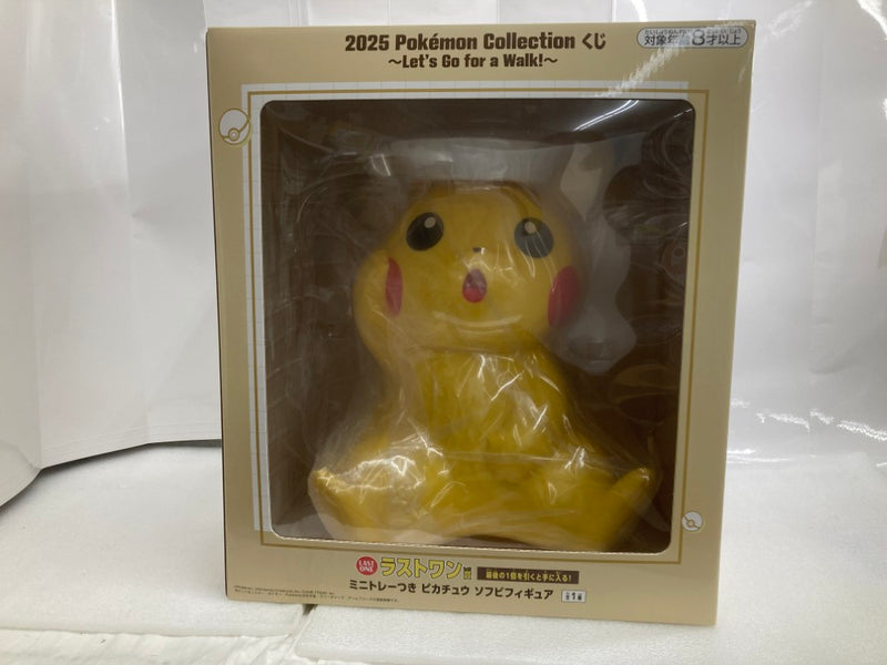 【中古】【未開封】ミニトレーつき ピカチュウ 「2025 Pokemon Collection くじ 〜Let’s Go for a Walk!〜」 ラストワン賞＜フィギュア＞（代引き不可）6520