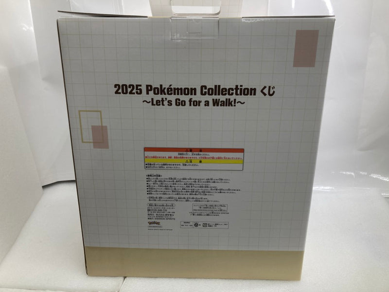 【中古】【未開封】ミニトレーつき ピカチュウ 「2025 Pokemon Collection くじ 〜Let’s Go for a Walk!〜」 ラストワン賞＜フィギュア＞（代引き不可）6520