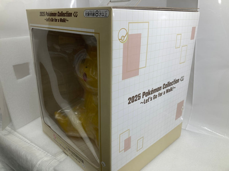 【中古】【未開封】ミニトレーつき ピカチュウ 「2025 Pokemon Collection くじ 〜Let’s Go for a Walk!〜」 ラストワン賞＜フィギュア＞（代引き不可）6520