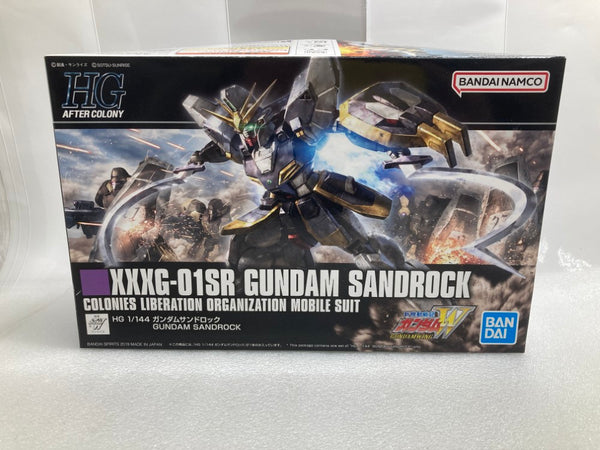 【中古】【未組立】1/144 HGAC ガンダムサンドロック 「新機動戦記ガンダムW」＜プラモデル＞（代引き不可）6520