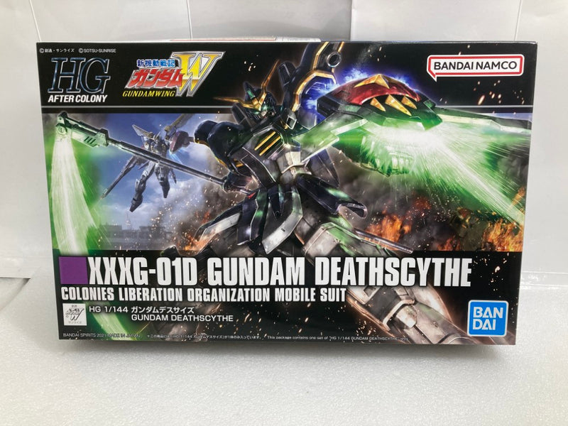 【中古】【未組立】1/144 HGAC XXXG-01D ガンダムデスサイズ 「新機動戦記ガンダムW」 [5061654]＜プラモデル＞（代引き不可）6520