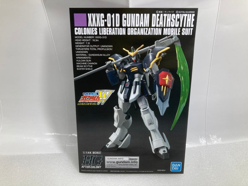 【中古】【未組立】1/144 HGAC XXXG-01D ガンダムデスサイズ 「新機動戦記ガンダムW」 [5061654]＜プラモデル＞（代引き不可）6520