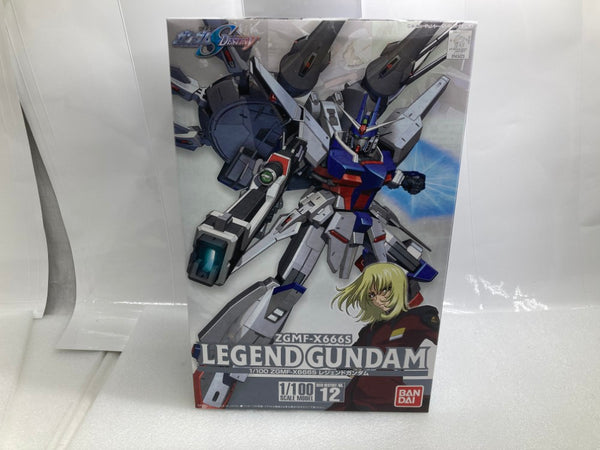 【中古】【未組立】【初回限定版】1/100 ZGMF-X666S レジェンドガンダム 「機動戦士ガンダムSEED DESTINY」＜プラモデル＞（代引き不可）6520