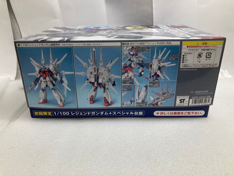 【中古】【未組立】【初回限定版】1/100 ZGMF-X666S レジェンドガンダム 「機動戦士ガンダムSEED DESTINY」＜プラモデル＞（代引き不可）6520