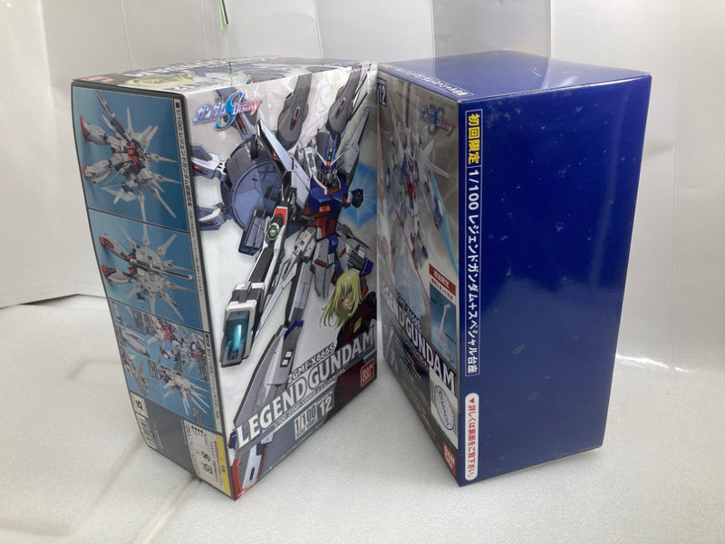 【中古】【未組立】【初回限定版】1/100 ZGMF-X666S レジェンドガンダム 「機動戦士ガンダムSEED DESTINY」＜プラモデル＞（代引き不可）6520